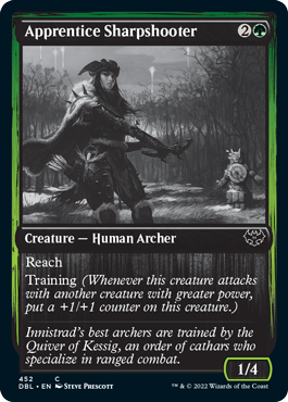 Apprentice Sharpshooter [Innistrad: Double Feature] | Gear Gaming Fayetteville