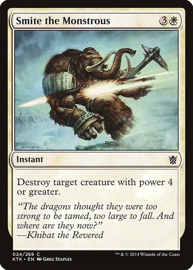 Smite the Monstrous [Khans of Tarkir] | Gear Gaming Fayetteville