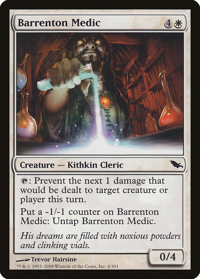 Barrenton Medic [Shadowmoor] | Gear Gaming Fayetteville