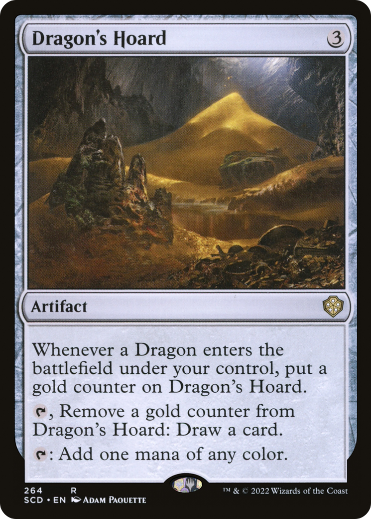 Dragon's Hoard [Starter Commander Decks] | Gear Gaming Fayetteville