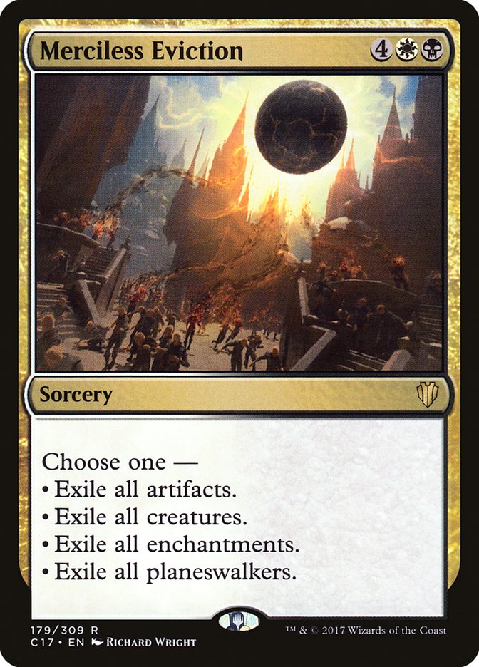 Merciless Eviction [Commander 2017] | Gear Gaming Fayetteville