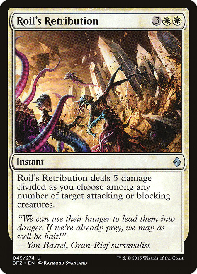 Roil's Retribution [Battle for Zendikar] | Gear Gaming Fayetteville