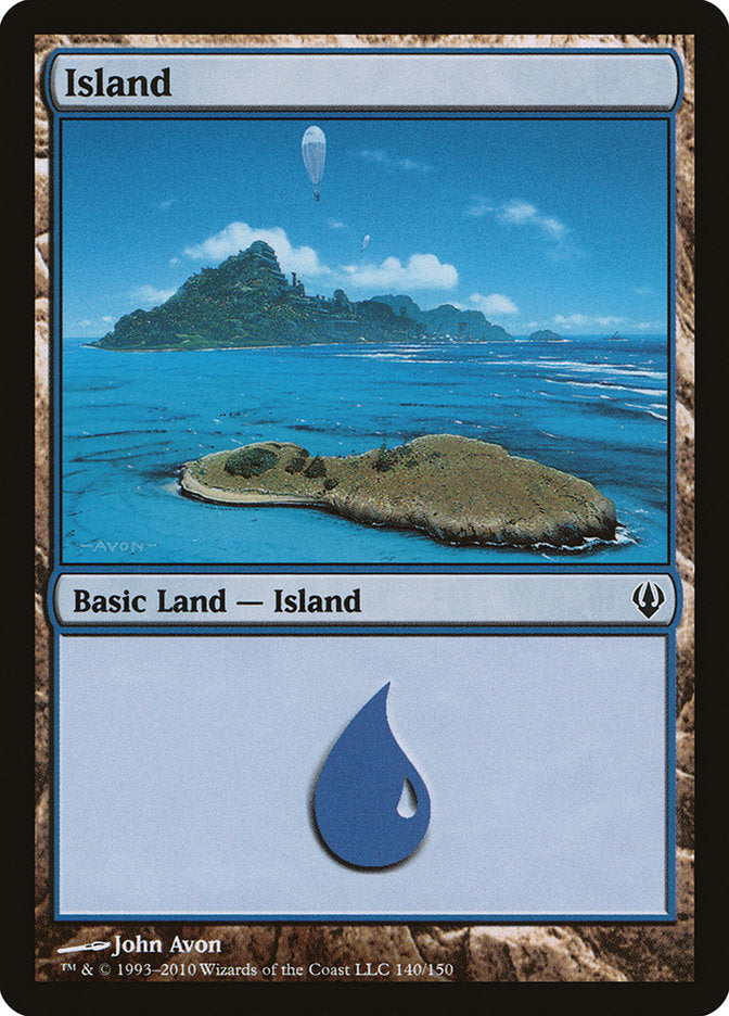 Island (140) [Archenemy] | Gear Gaming Fayetteville