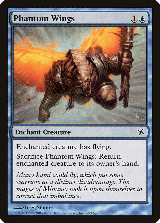 Phantom Wings [Betrayers of Kamigawa] | Gear Gaming Fayetteville