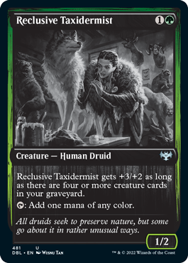 Reclusive Taxidermist [Innistrad: Double Feature] | Gear Gaming Fayetteville