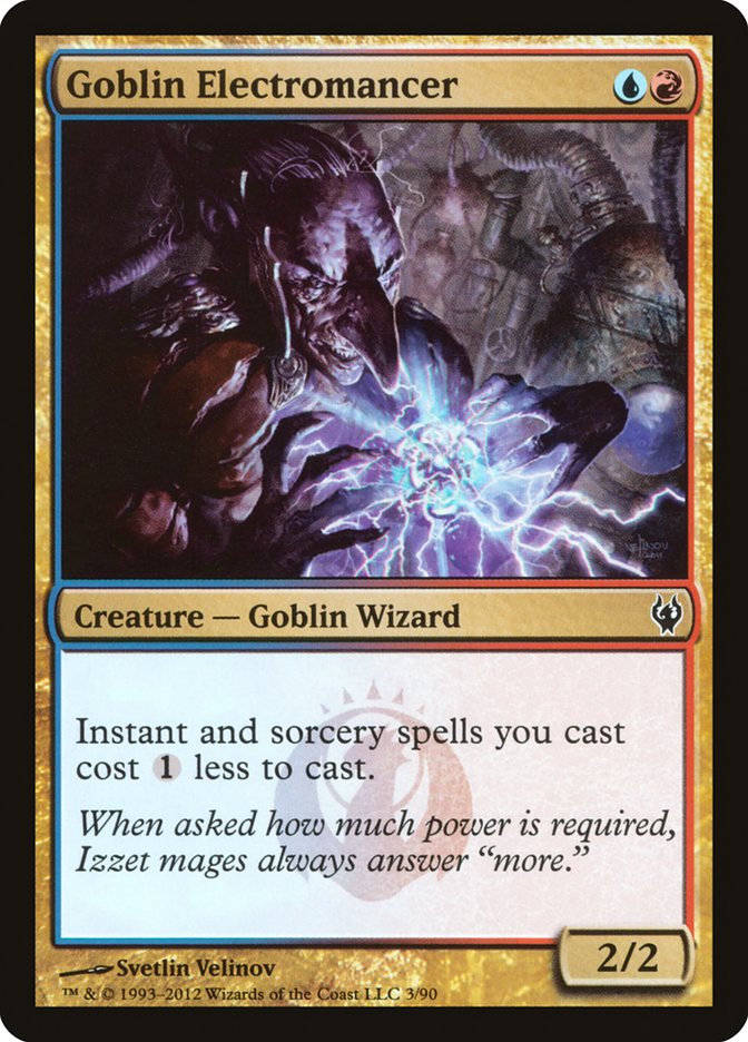 Goblin Electromancer [Duel Decks: Izzet vs. Golgari] | Gear Gaming Fayetteville