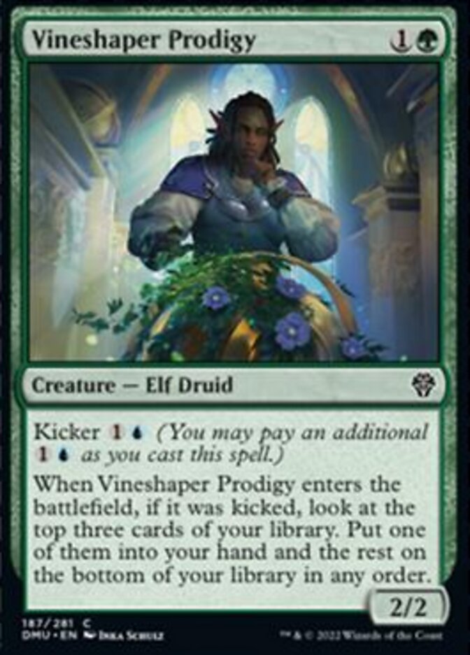 Vineshaper Prodigy [Dominaria United] | Gear Gaming Fayetteville