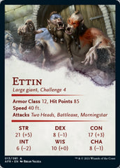 Ettin Art Card [Dungeons & Dragons: Adventures in the Forgotten Realms Art Series] | Gear Gaming Fayetteville