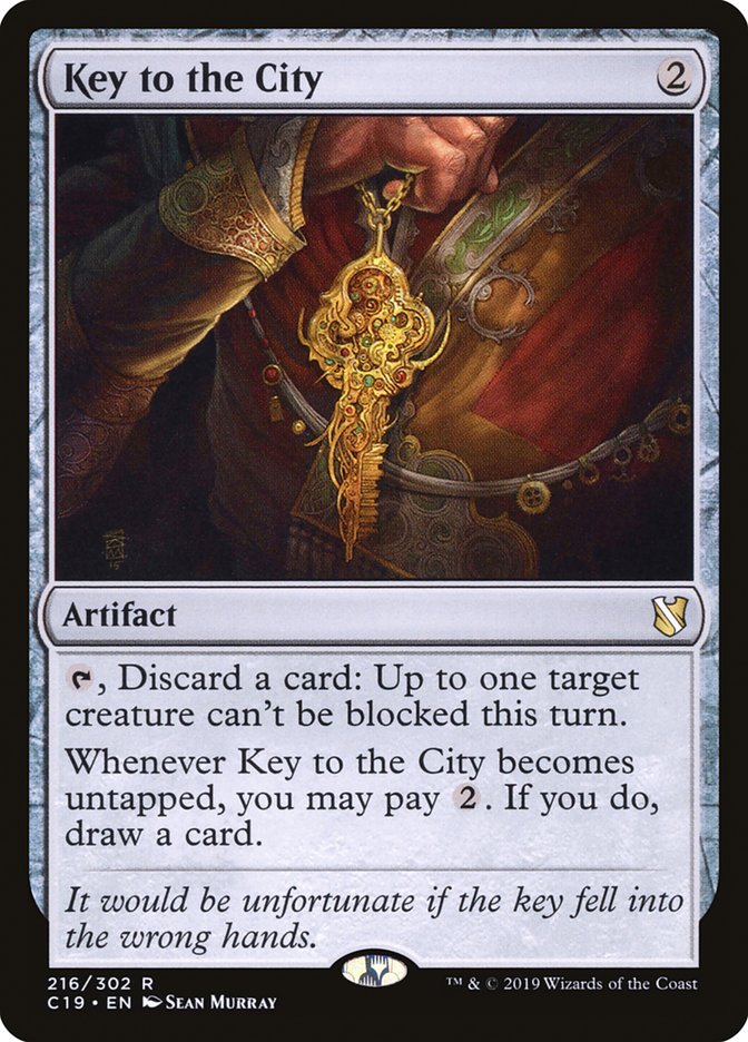 Key to the City [Commander 2019] | Gear Gaming Fayetteville