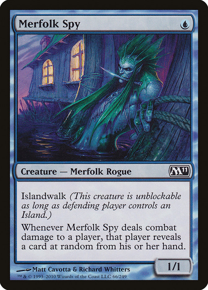 Merfolk Spy [Magic 2011] | Gear Gaming Fayetteville