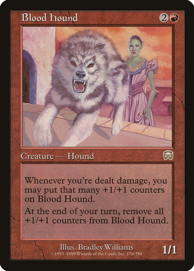 Blood Hound [Mercadian Masques] | Gear Gaming Fayetteville