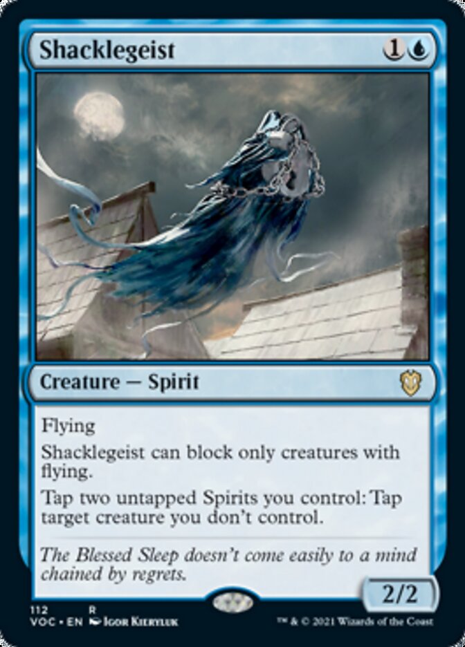 Shacklegeist [Innistrad: Crimson Vow Commander] | Gear Gaming Fayetteville