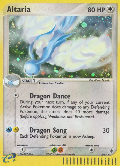 Altaria (2/97) [EX: Dragon] | Gear Gaming Fayetteville