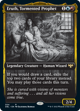 Eruth, Tormented Prophet [Innistrad: Double Feature] | Gear Gaming Fayetteville