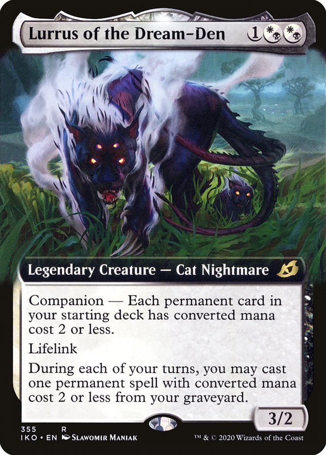 Lurrus of the Dream-Den (Extended Art) [Ikoria: Lair of Behemoths] | Gear Gaming Fayetteville