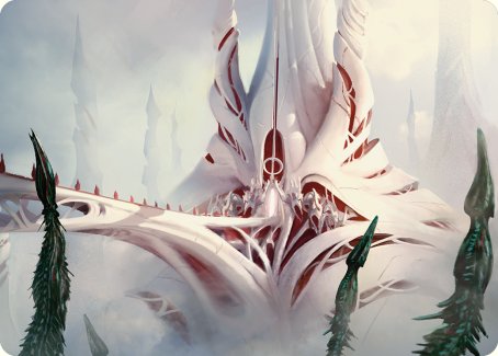 The Fair Basilica Art Card [Phyrexia: All Will Be One Art Series] | Gear Gaming Fayetteville