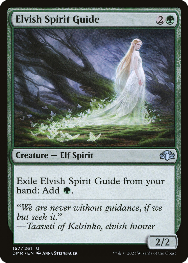 Elvish Spirit Guide [Dominaria Remastered] | Gear Gaming Fayetteville