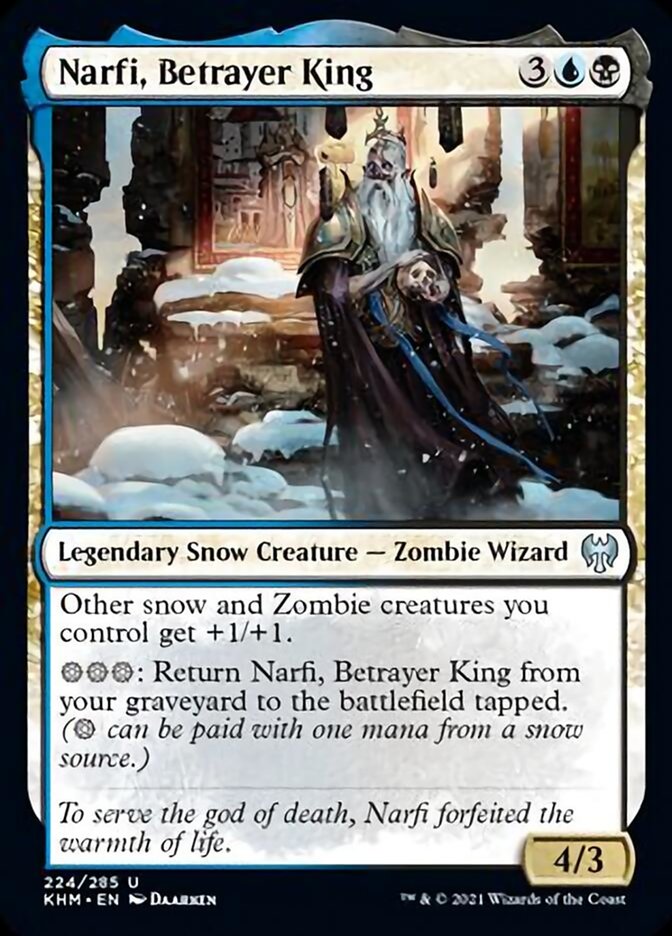 Narfi, Betrayer King [Kaldheim] | Gear Gaming Fayetteville