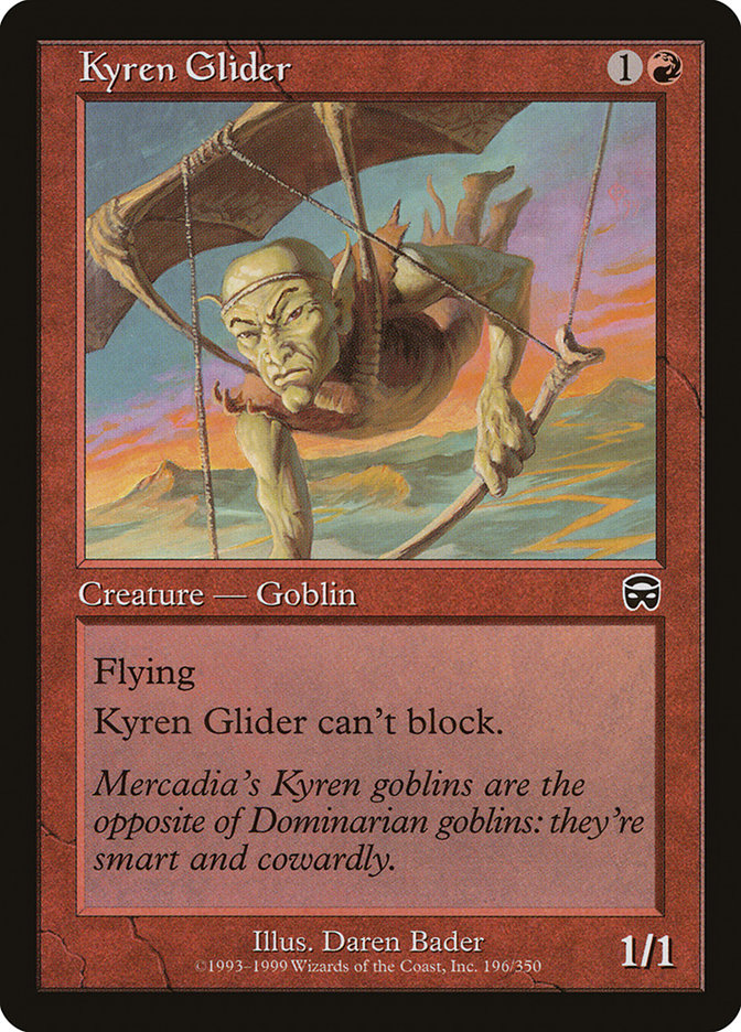 Kyren Glider [Mercadian Masques] | Gear Gaming Fayetteville