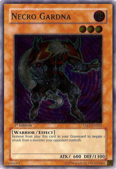 Necro Gardna [TAEV-EN012] Ultimate Rare | Gear Gaming Fayetteville