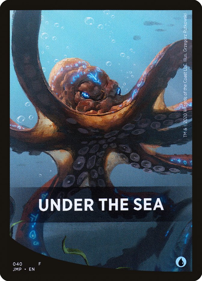 Under the Sea Theme Card [Jumpstart Front Cards] | Gear Gaming Fayetteville