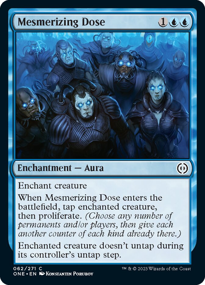 Mesmerizing Dose [Phyrexia: All Will Be One] | Gear Gaming Fayetteville