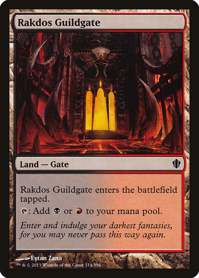 Rakdos Guildgate [Commander 2013] | Gear Gaming Fayetteville