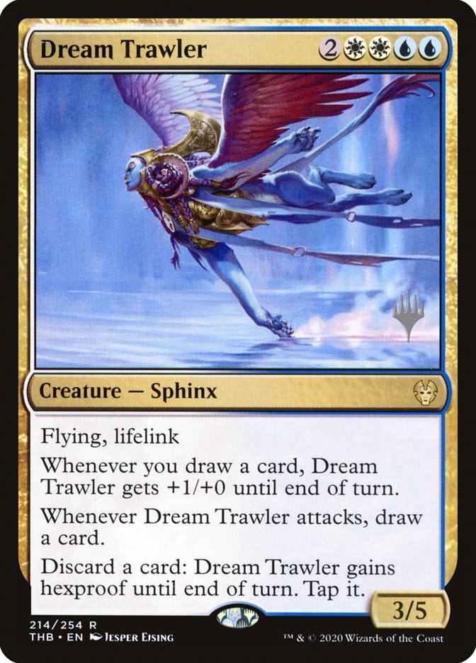 Dream Trawler (Promo Pack) [Theros Beyond Death Promos] | Gear Gaming Fayetteville