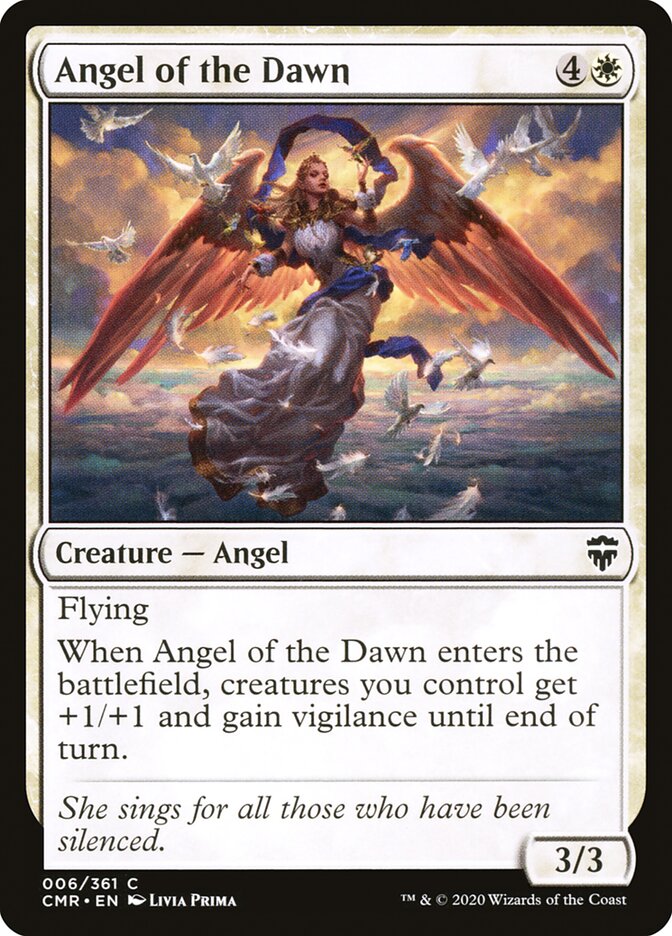 Angel of the Dawn [Commander Legends] | Gear Gaming Fayetteville