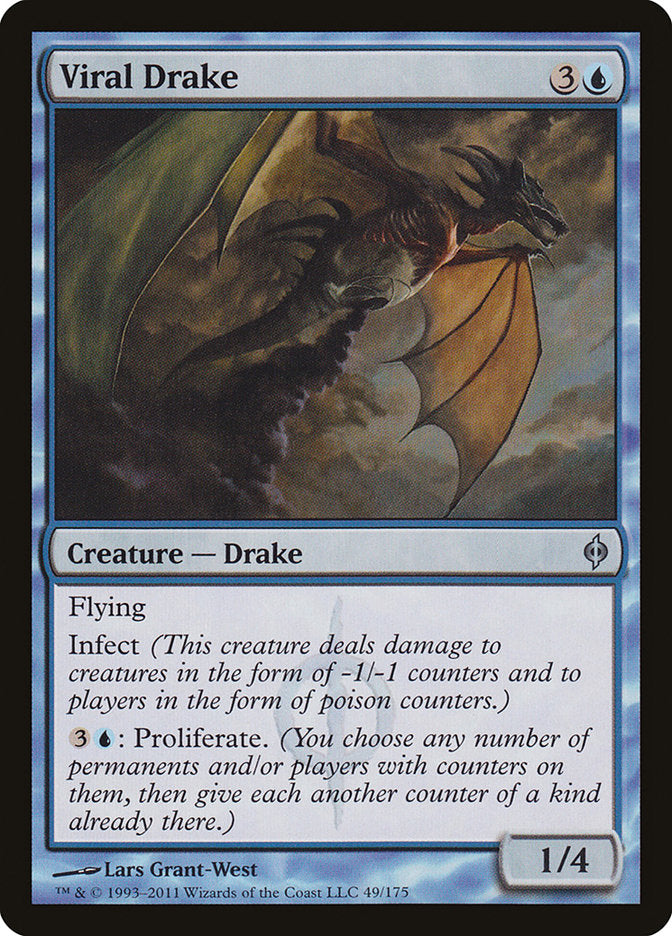 Viral Drake [New Phyrexia] | Gear Gaming Fayetteville