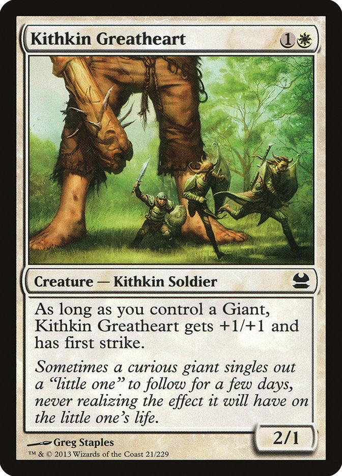 Kithkin Greatheart [Modern Masters] | Gear Gaming Fayetteville