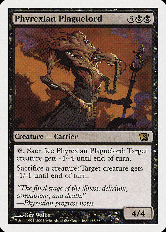 Phyrexian Plaguelord [Eighth Edition] | Gear Gaming Fayetteville