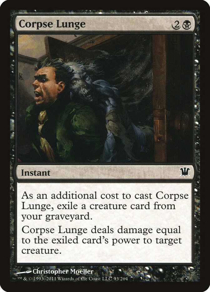 Corpse Lunge [Innistrad] | Gear Gaming Fayetteville