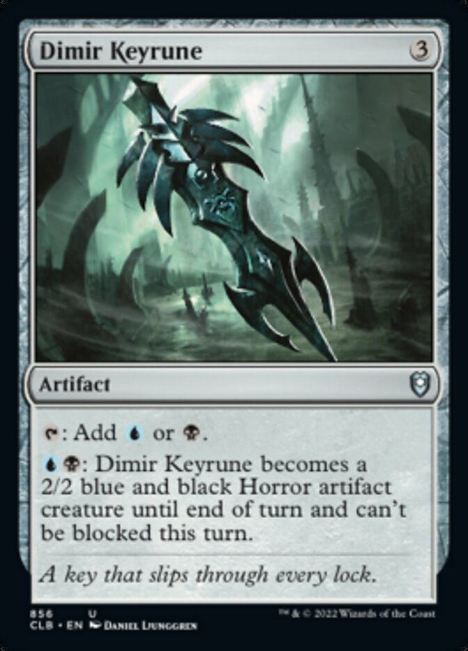 Dimir Keyrune [Commander Legends: Battle for Baldur's Gate] | Gear Gaming Fayetteville