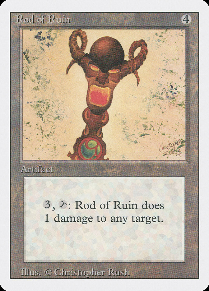 Rod of Ruin [Revised Edition] | Gear Gaming Fayetteville