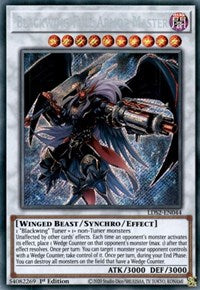 Blackwing Full Armor Master [LDS2-EN044] Secret Rare | Gear Gaming Fayetteville