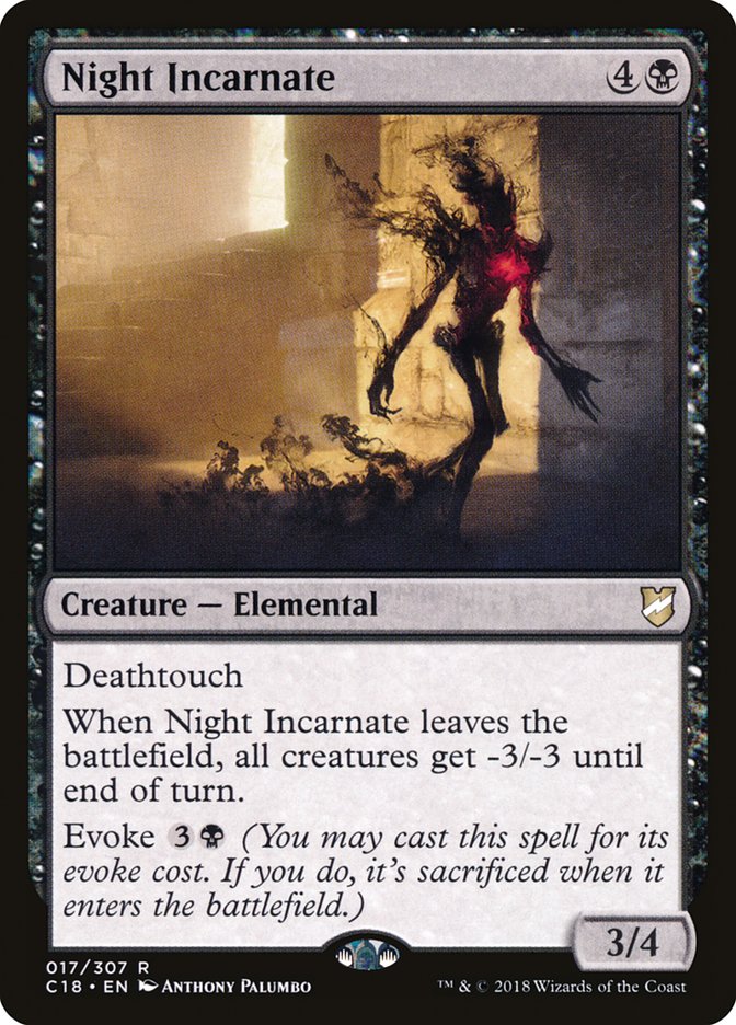 Night Incarnate [Commander 2018] | Gear Gaming Fayetteville