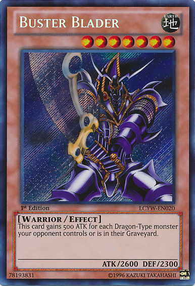 Buster Blader [LCYW-EN020] Secret Rare | Gear Gaming Fayetteville