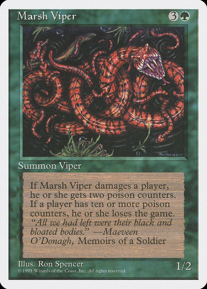 Marsh Viper [Fourth Edition] | Gear Gaming Fayetteville