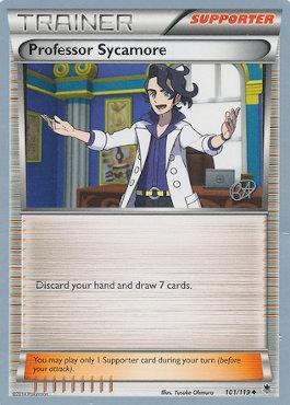 Professor Sycamore (101/119) (The Flying Hammer - Rowan Stavenow) [World Championships 2015] | Gear Gaming Fayetteville