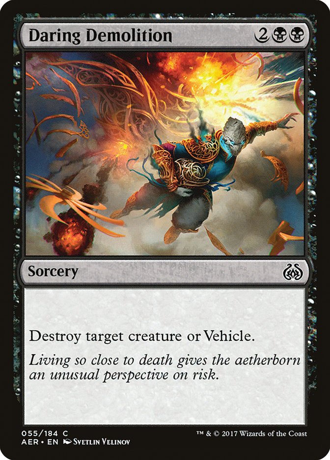 Daring Demolition [Aether Revolt] | Gear Gaming Fayetteville