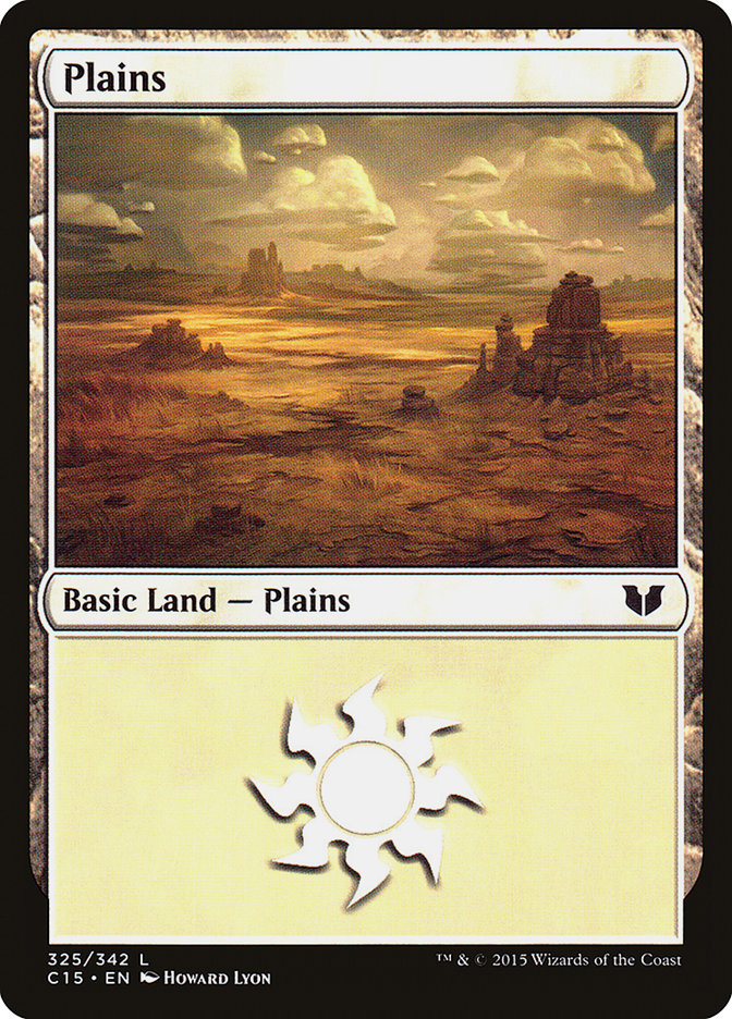 Plains (325) [Commander 2015] | Gear Gaming Fayetteville