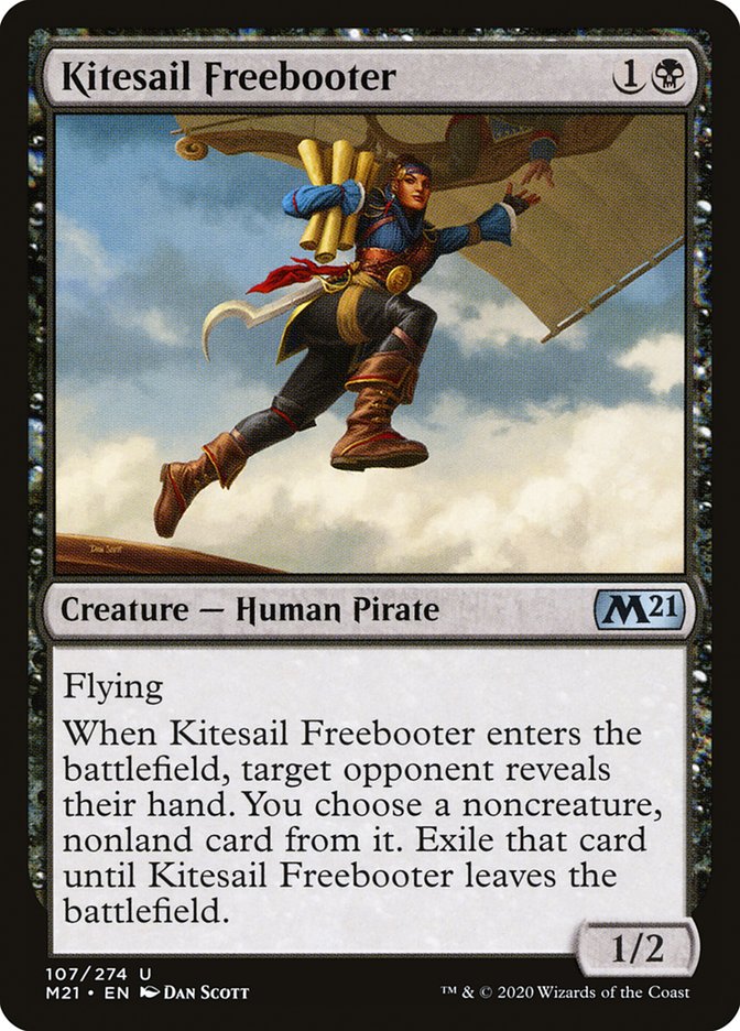 Kitesail Freebooter [Core Set 2021] | Gear Gaming Fayetteville