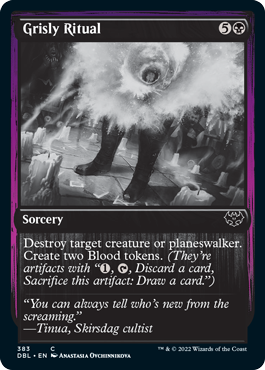 Grisly Ritual [Innistrad: Double Feature] | Gear Gaming Fayetteville