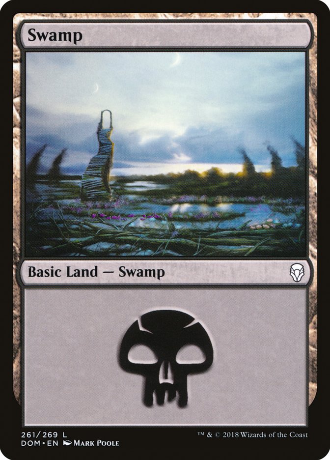 Swamp (261) [Dominaria] | Gear Gaming Fayetteville