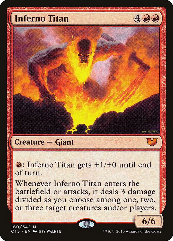 Inferno Titan [Commander 2015] | Gear Gaming Fayetteville