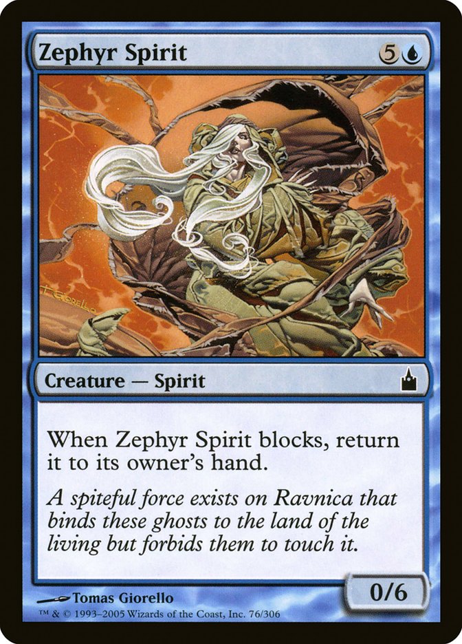 Zephyr Spirit [Ravnica: City of Guilds] | Gear Gaming Fayetteville