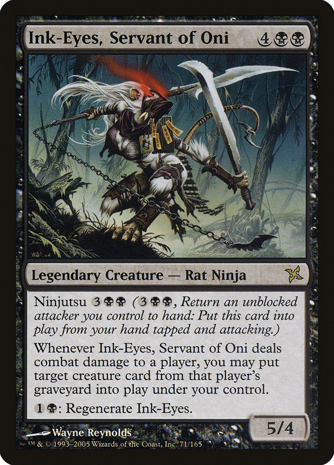 Ink-Eyes, Servant of Oni [Betrayers of Kamigawa] | Gear Gaming Fayetteville