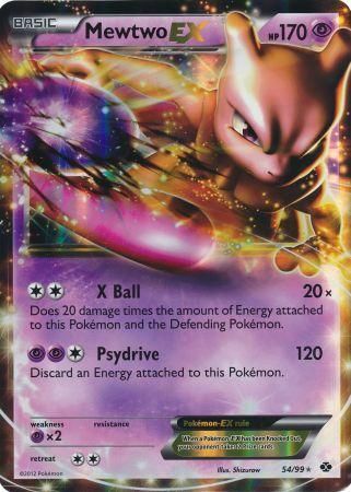 Mewtwo EX (54/99) (Jumbo Card) [Black & White: Next Destinies] | Gear Gaming Fayetteville