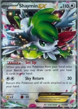 Shaymin EX (77/108) (Punches 'n' Bites - Patrick Martinez) [World Championships 2015] | Gear Gaming Fayetteville